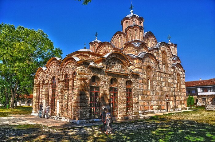 Монастырь Грачаница. Фото: google.com. Монастырь Грачаница. Фото: google.com.