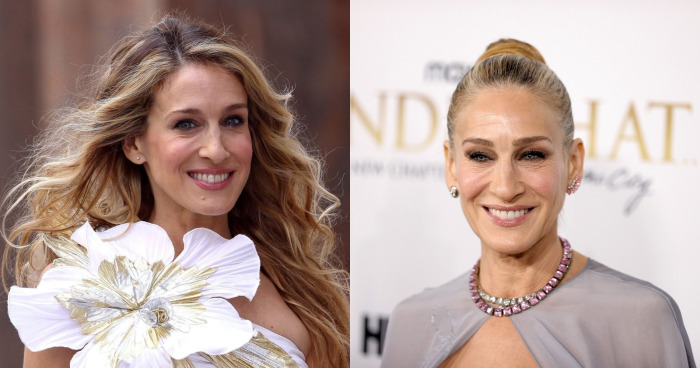 Сара Джессика Паркер становилась лицом многих известных брендов Сара Джессика Паркер становилась лицом многих известных брендов