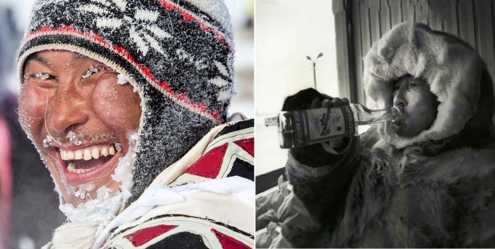 Алкоголь специфически влияет на жителей Крайнего Севера. Алкоголь специфически влияет на жителей Крайнего Севера.