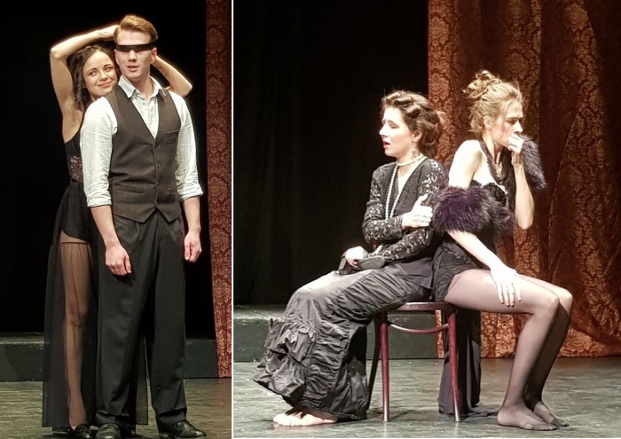 Молодежь показала «Яму» Куприна по-своему.