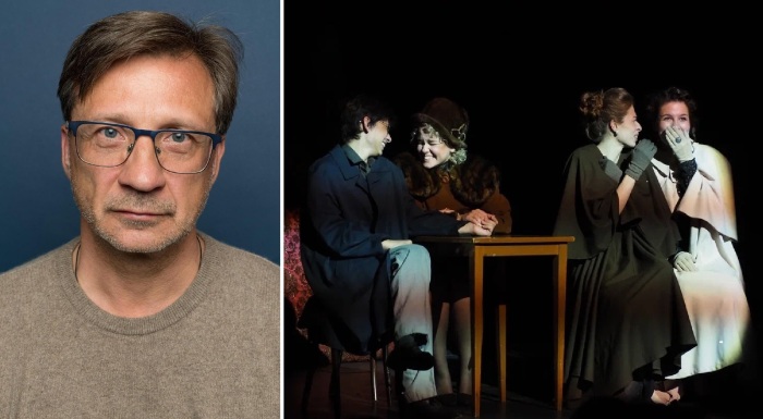 Владимир Виноградов. Сцена из спектакля.