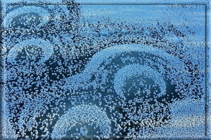 Чудо на реке в Кировской области, Россия. Чудо на реке в Кировской области, Россия.