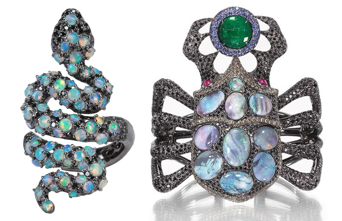 Кольцо-змея и кольцо-жук. Кольцо-змея и кольцо-жук.