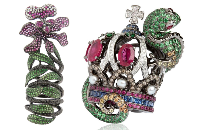 Украшения Венди Ю - это драгоценные скульптуры. Украшения Венди Ю - это драгоценные скульптуры.