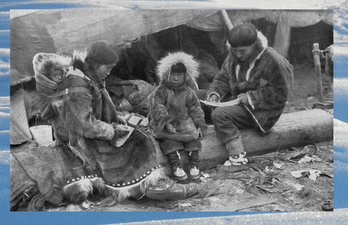 Чукчи могли различать только четыре цвета, однако сейчас их зрение адаптировалось. Чукчи могли различать только четыре цвета, однако сейчас их зрение адаптировалось.