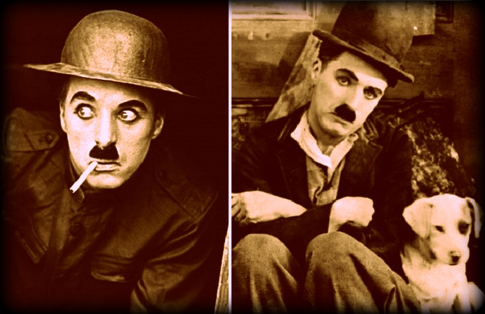  Чарли Чаплин - комедийный актер.