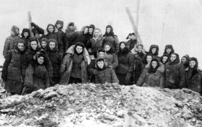 Женщины ГУЛАГа.