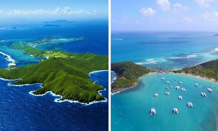Остров Кануан называли райским местом на планете.