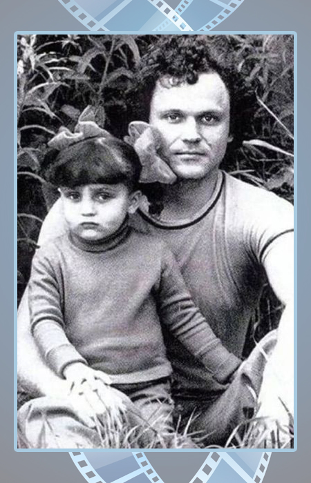Николай Ерёменко с дочерью Ольгой.