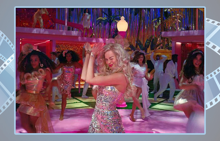 Кадр из фильма «Барби».