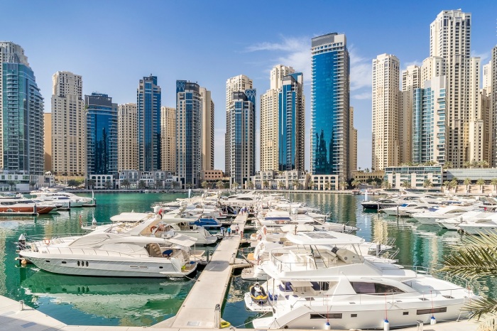 Дубай - настоящий рай для богачей