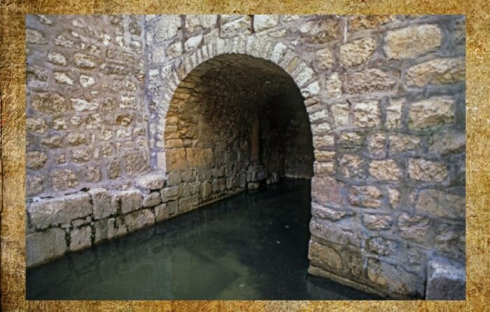 Древний водопровод, которому 2700 лет, открыл невероятные факты.