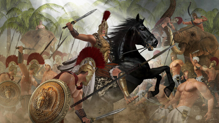 Битва на Гидаспе — сражение Александра Македонского с войском индийского царя Пора на реке Гидасп. Фото: flickr.com.