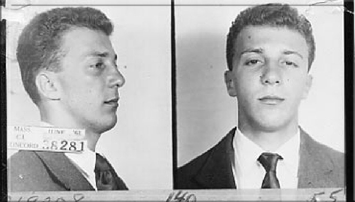 Фотографии Роберта Донати, бостонского гангстера, около 1960-х годов.