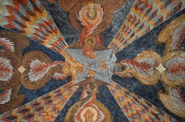 Фрески в Церкви Святой Софии. Фото: google.com.