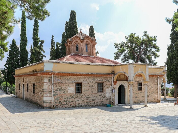 Монастырь Влатадон в Салониках. Фото: en.wikipedia.org.