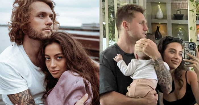 Влад Соколовский и его новая возлюбленная Ангелина Суркова недавно стали родителями сына Дэвида