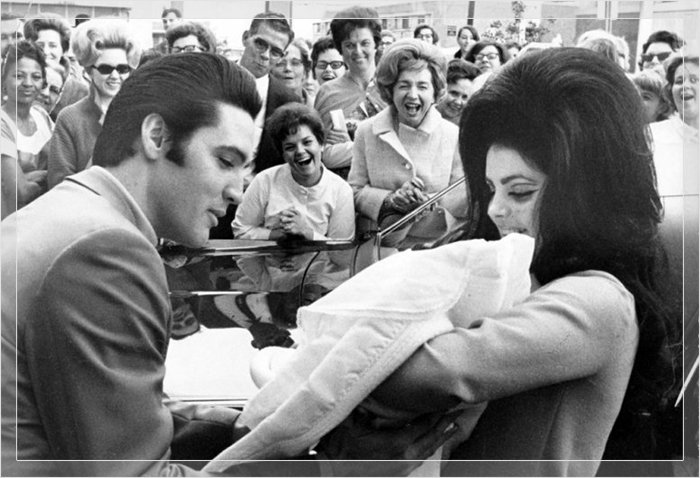Элвис Пресли обожал свою дочь.