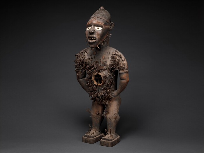 Фигурка нкиси, ХХ век, Демократическая Республика Конго. Фото: images.metmuseum.org.