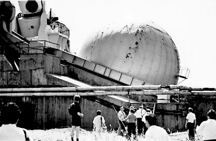 Терра-3 была самым современным для своего времени лазерным противоракетным комплексом. /Фото: himg2.huanqiu.com