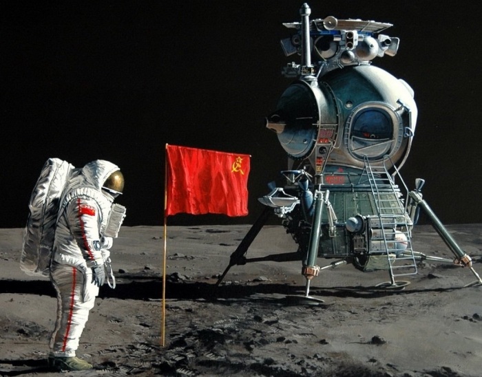 На реализацию проекта Лунная база «Звезда» требовалась огромная сумма. /Фото: urank.ru