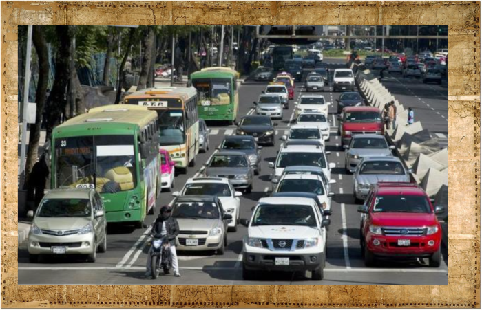 На дорогах в Мексике небезопасно как водителю, так и пешеходу.