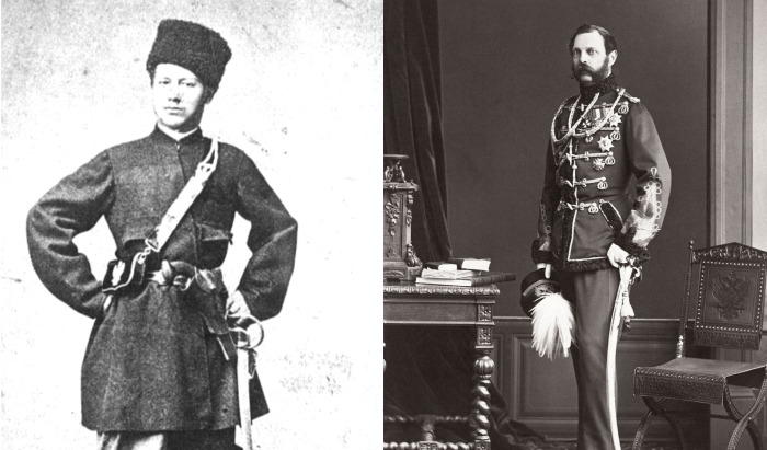 Антон Березовский (фото слева) не смог убить императора