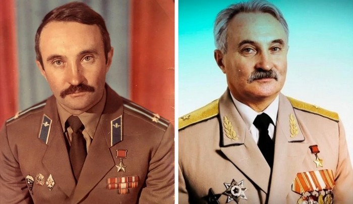 Военную службу Солуянов закончил в 1995 году в звании генерала-майора.