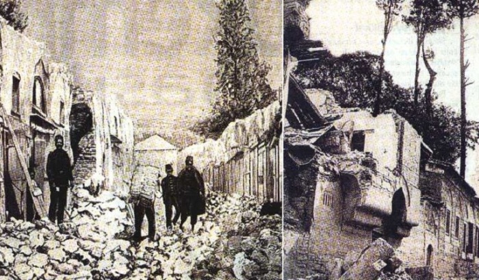 Землетрясение 1894 года.