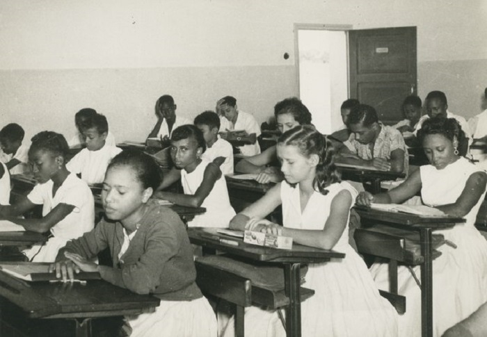 После обретения независимости Гвинея-Бисау особенное внимание уделяла образованию. Источник: pinterest.com