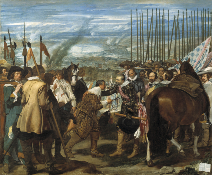 Сдача Бреды, Диего Веласкес, 1634–1635 годы. Фото: wikipedia.org.