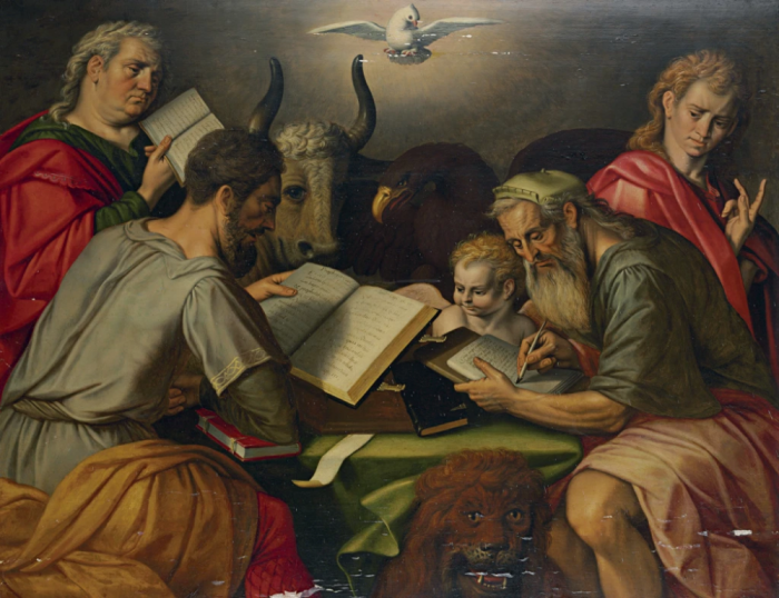 Четыре евангелиста, Франс Флорис, XVI век. Фото: i.pinimg.com.