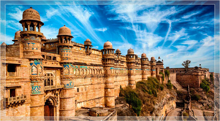Цитадели Индии являют собой подлинные чудеса архитектуры.