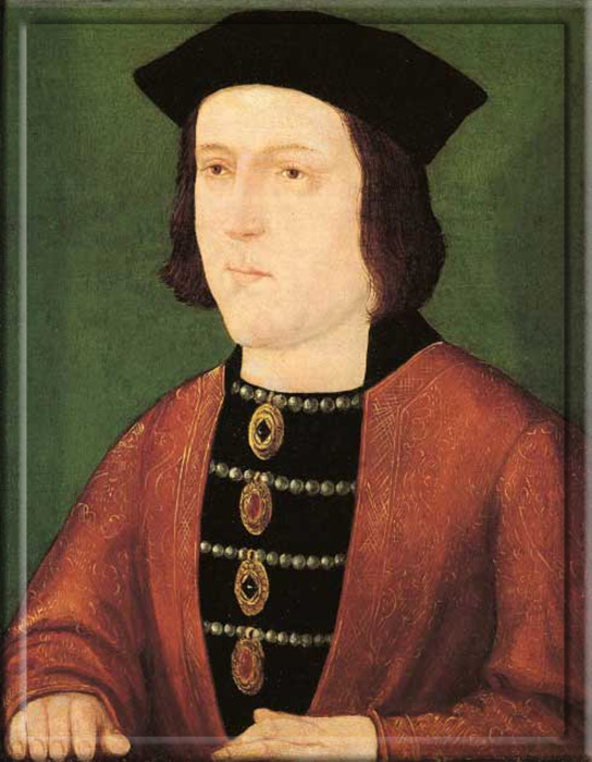 Портрет короля Эдуарда IV.