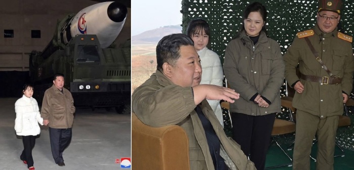 Девочка в белом пуховике оказалась дочкой северокорейского лидера, что подтвердили власти официально.