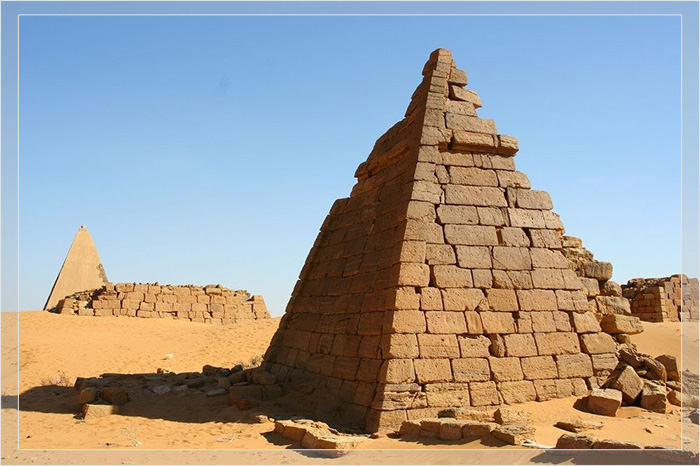 Пирамиды Нубии.