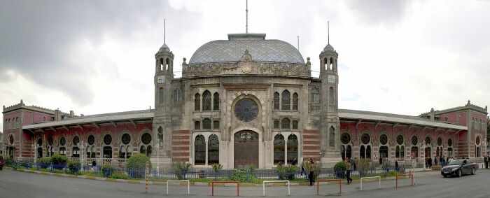 Конечная остановка Восточного экспресса - вокзал Сиркеджи в Стамбуле. Фото: bing.com.