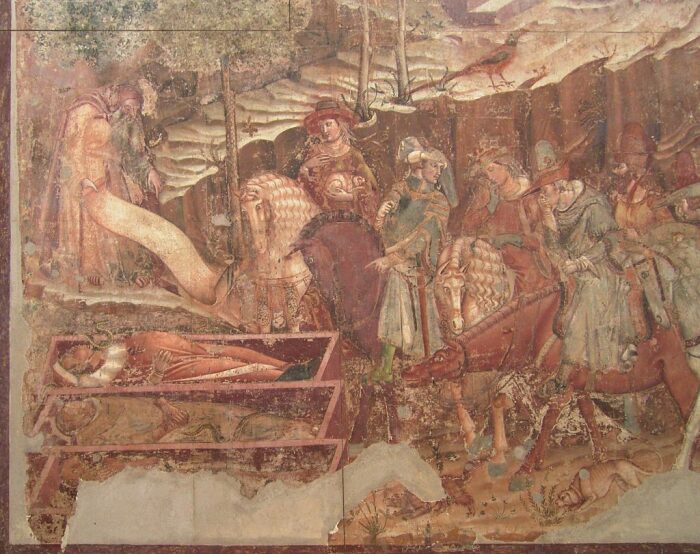 Святой Макарий Великий, «Триумф смерти». Фото: www.schumancentre.eu.
