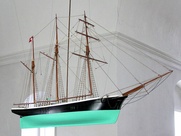 Обетный корабль. Фото: en.wikipedia.org.