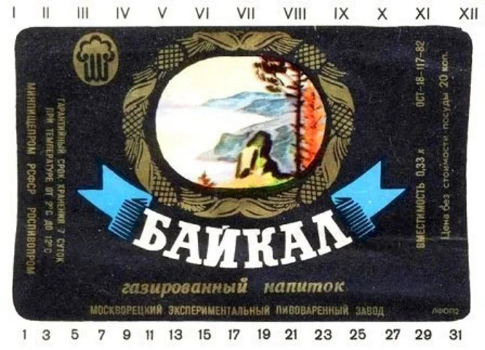 Сильногазированный «Байкал» поражал чудесным ароматом. /Фото: bigpicture.ru