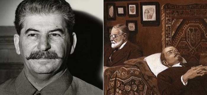 Сталин покончил с фрейдизмом в СССР. 