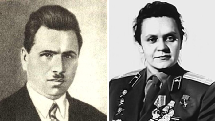 Петр Буйко и Ирина Левченко.