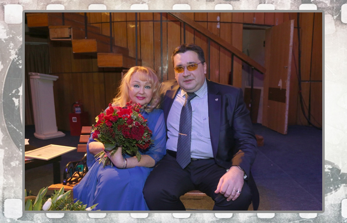 Фёдор Жариков с мамой Натальей Гвоздиковой.
