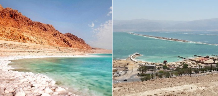 Неве-Зоар у Мертвого моря считается самым низким городом Земли.
