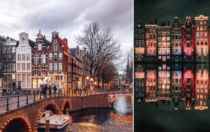 Амстердам красивый город, но он уйдёт под воду первым.
