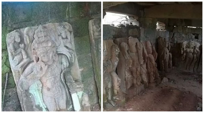 В штате Мадхья-Прадеш ученые обнаружили невиданные ранее пещеры, а внутри них – 26 буддистских храмов с 46 скульптурами