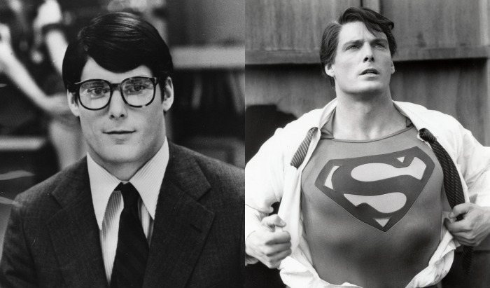 Актер мастерски проработал характер двух личностей, Кларка Кента и Супермена, заключенных в одном человеке