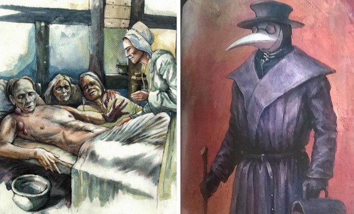 Средневековые врачи не могли остановить эпидемии, которые уничтожали миллионы жизней.