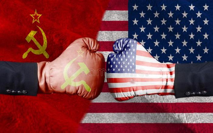 Противостояние между Америкой и СССР называли холодной войной. / Фото:ru.dreamstime.com