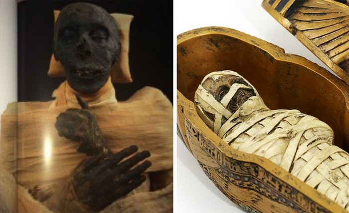 Египтяне мумифицировали тела фараонов, чтобы сохранить дом для души, а также дать возможность приблизиться к миру богов.